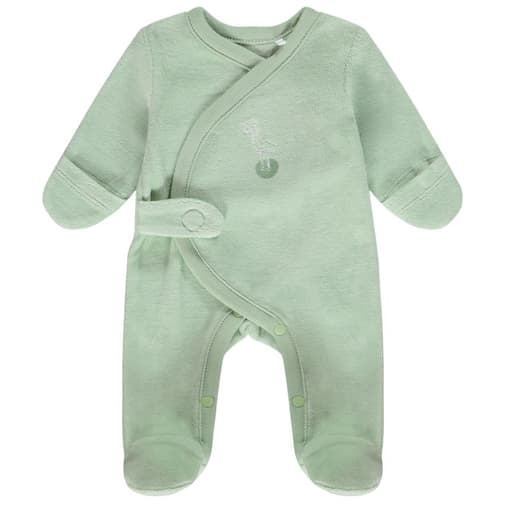Orchestra - Dors-bien en velours effet cache-cœur pour bébé prématuré