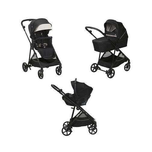 Chicco - Poussette Trio Seety Etna Black - Noir