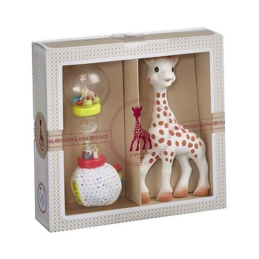 Sophie la girafe - Coffret de naissance classique, Sophie la girafe Sophie la girafe