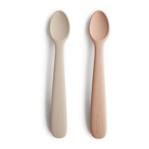 Mushie - Mushie - Cuillères en silicone - Set de 2