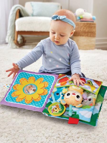VTech - Grand livre Toudoux des découvertes - multicolore