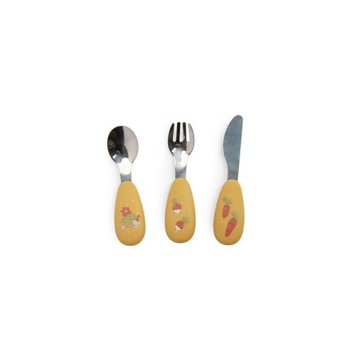 Moulin Roty - Set couverts silicone