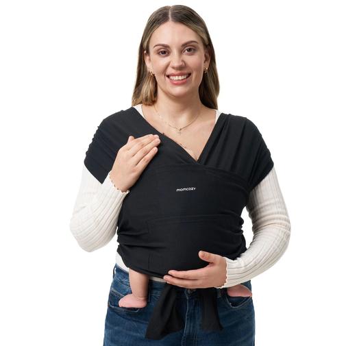 Momcozy - Facile à porter les mains libres - Porte-bébé en écharpe