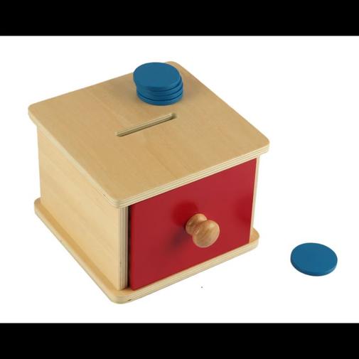 Mamontessoribox - Mamontessoribox tiroir et jetons
