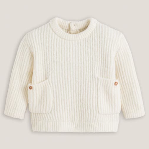 LA REDOUTE COLLECTIONS - Pull col rond en grosse maille