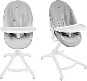 amazon.es - Chicco Kit de comida 4 en 1 Baby Hug | Solo (bandeja para trona+funda de rizo), multicolor : Amazon.es: Bebé