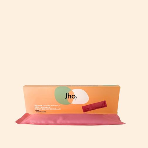 Jho - Bande de gel froid réutilisable - zone périnéale