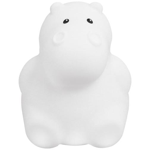 Trois Kilos Sept - Veilleuse Hippo musicale bluetooh en silicone (15 cm)