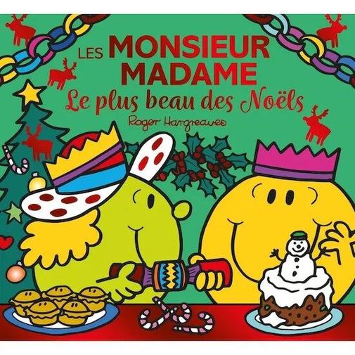 Hachette Jeunesse - Monsieur Madame - Le plus beau des Noëls