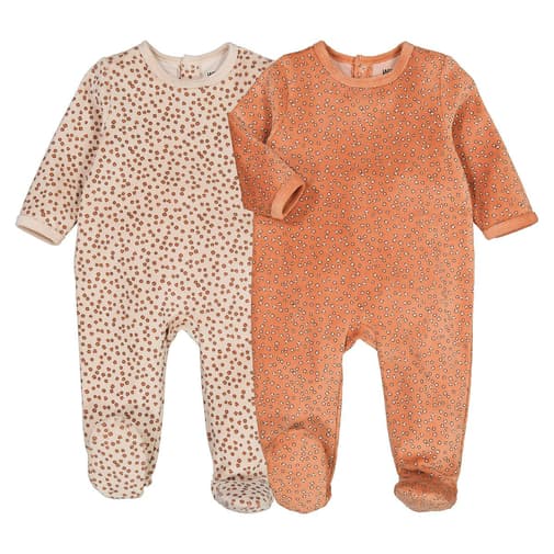 LA REDOUTE COLLECTIONS - Lot 2 pyjamas 1 mois