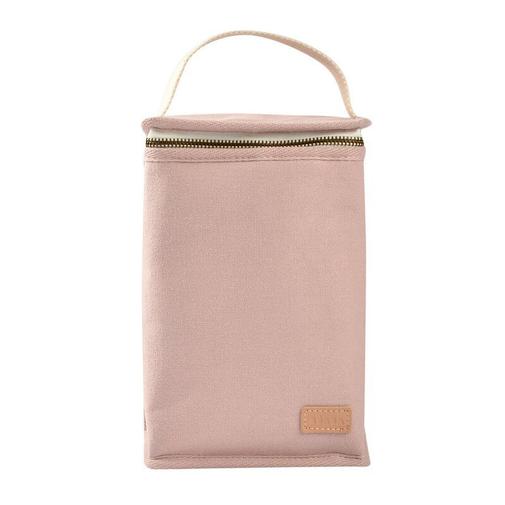 Béaba - Pochette repas isotherme Rose poudré