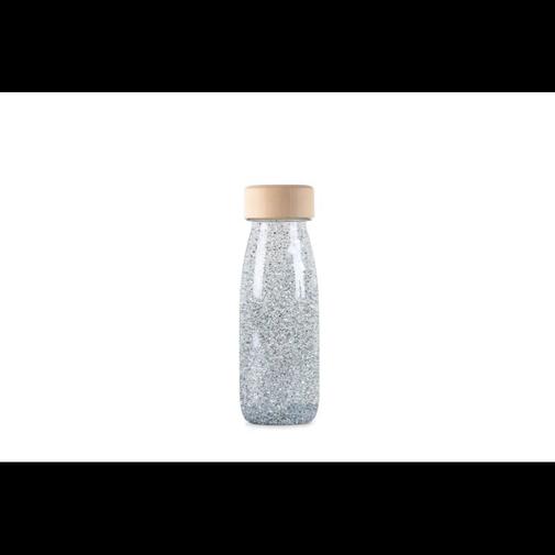 Petit Boum - Bouteille sensorielle - float - argent -