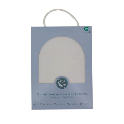 Little Band - Protection matelas bébé 60x120 cm en éponge imperméabilisée