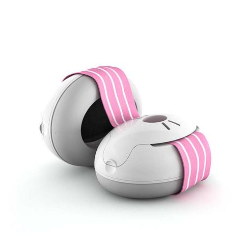 Alpine - Casque anti-bruit pour bébé Muffy rose - Rose