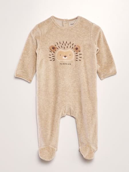 KIABI - Pyjama en velours