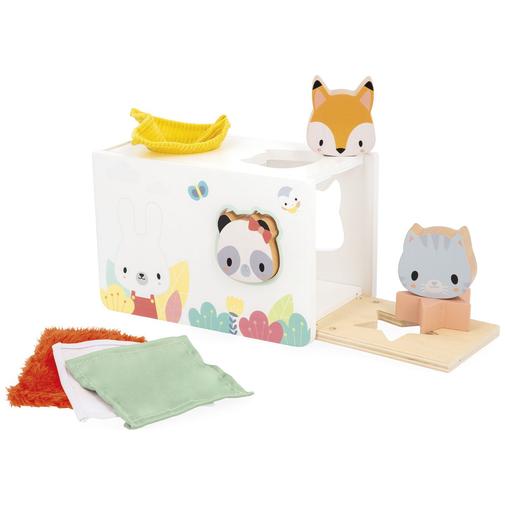 Janod - Jeu d'activités Boîte à mouchoirs Pure