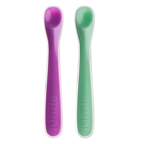 Ma Petite Assiette - Spuni 4 mois - Vert/Violet