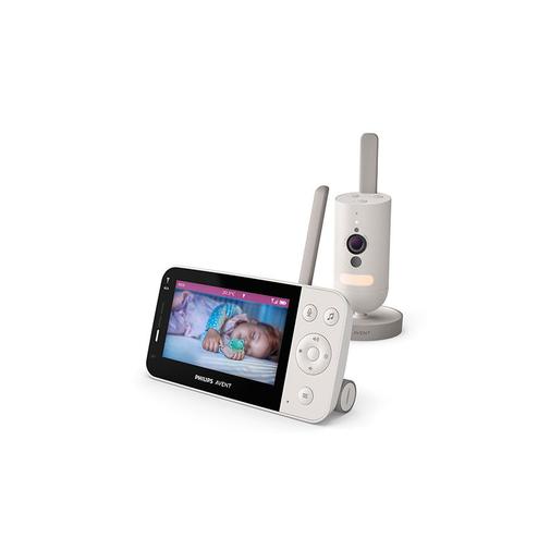 Avent - Vidéophone connecté Baby Monitor SCD951/26 - Blanc