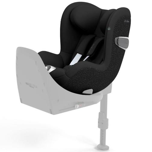 Cybex - Siège-auto Sirona T iSize Sepia Black (Groupe 0+-1)