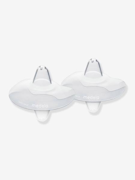 Medela - Lot de 2 bouts de sein Contact taille M transparent