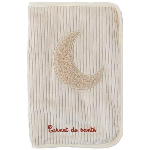 Domiva - Protège carnet de santé Honey Moon