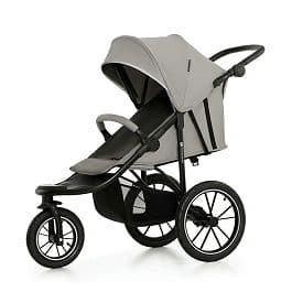 Kinderkraft - Poussette tout-terrain HELSI 2