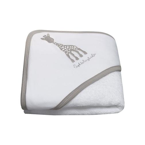 Sophie la girafe - Cape de bain Sophie la girafe - Blanc