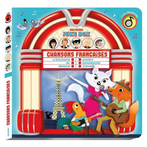 playBac - Livre Musical Mon Premier Jukebox Chansons Françaises