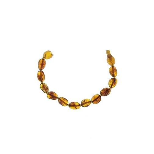 BalticWay - Bracelet enfant en ambre Baltique - forme olives