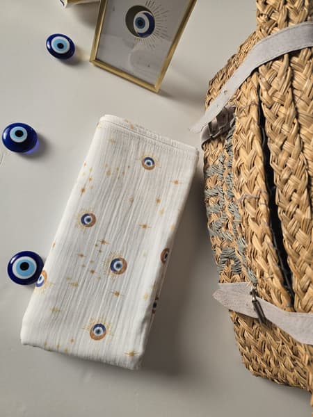 Tom & Mila - Maxi Lange Nazar 120x120cm