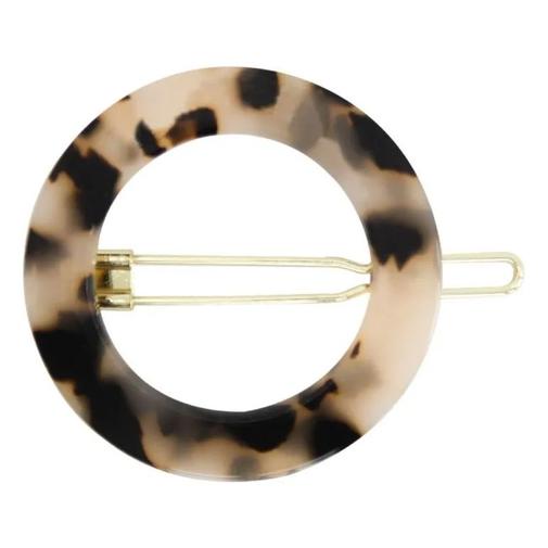 Bachca - Bachca - Barrette ronde écaille