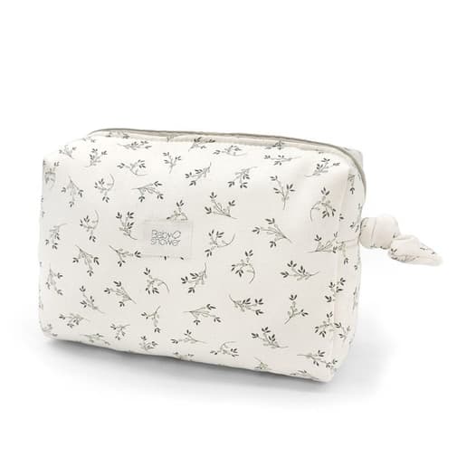BABYSHOWER - TROUSSE TOILETTE SOPHIE OLIVE BLOOM CANVAS