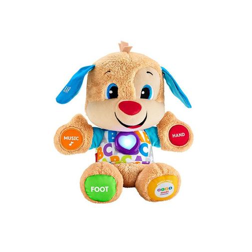 Fisher Price - Peluche d'activité Puppy éveil progressif - Multicolore