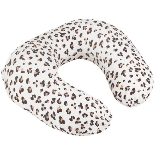 Doomoo - Coussin d'allaitement Softy Leopard Cream
