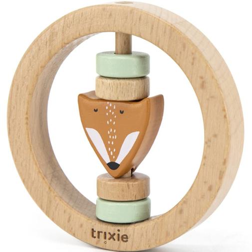 Trixie - Hochet rond en bois