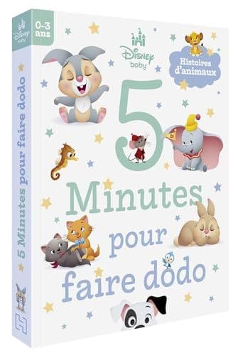 Disney - DISNEY BABY - 5 minutes pour faire dodo (0-3 ans) - Histoires d'animaux
