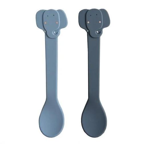 Trixie - Lot 2 Cuillères silicone