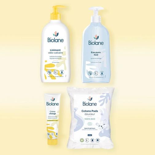 Biolane - Le coffret change
