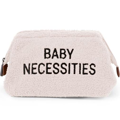 Childhome - Trousse de toilette Baby necessities Teddy écru