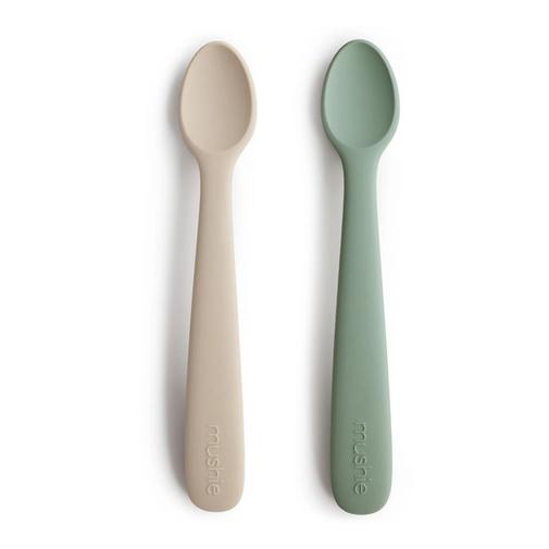 Mushie - Mushie - Cuillères en silicone - Set de 2