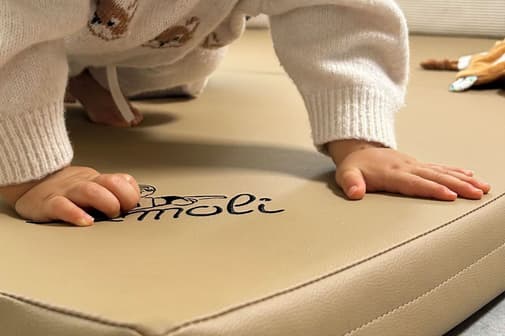 Tamoli - Le Tapis de motricité TAMOLI - beige 140x140