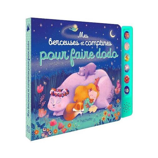 Hachette Jeunesse - Mes berceuses et comptines pour faire dodo avec boîtier sonore