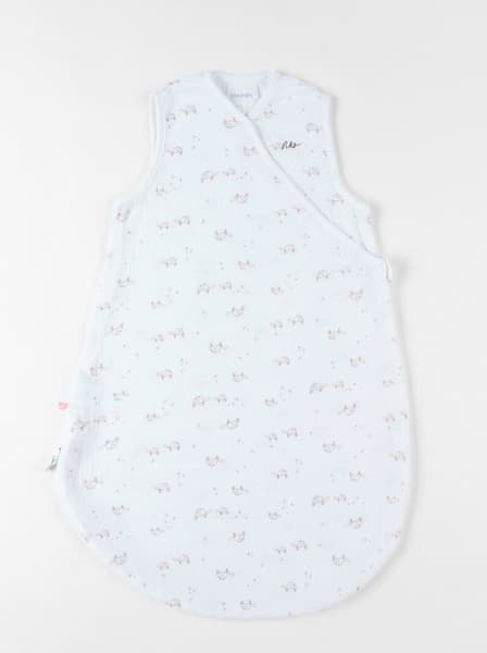 Kiabi - Gigoteuse 70 cm, mousseline Noukie's