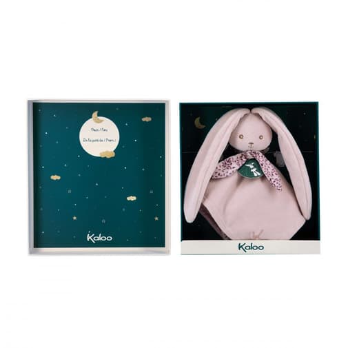 Kaloo - Doudou lapin pour bébé - Doudou rose, Lapinoo KALOO