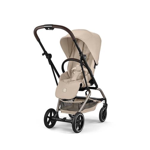 Cybex - Poussette à siège rotatif Eezy S Twist+ 2 - Almond Beige - Almond Beige