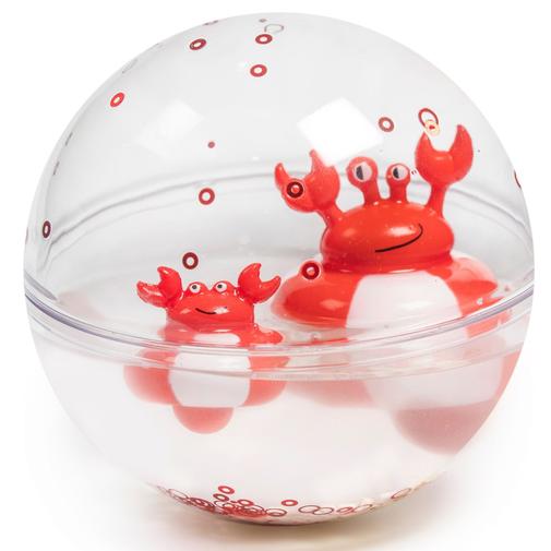 Petit Boum - Balle flottante Happy Bubbles Crabs