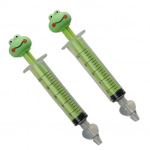 Thermobaby - Lot de 2 seringues Nasales Grenouille