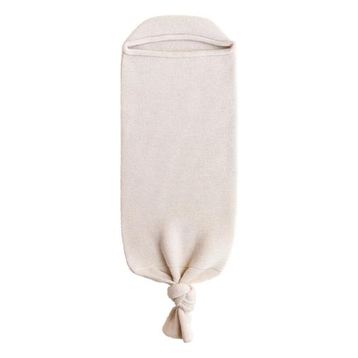 Hvid - Hvid - Couverture D'Emmaillotage Laine Mérinos