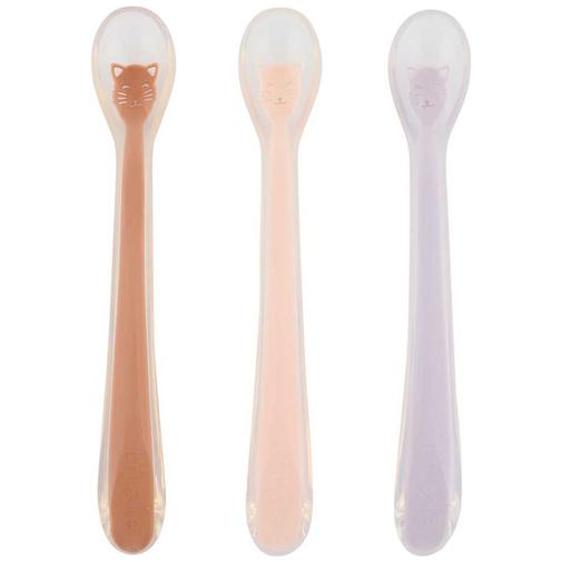 Trixie - Lot de 3 cuillères pour bébé Mrs. Cat