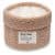 Jollein - Panier de toilette Boucle Biscuit (14 x 18 cm)